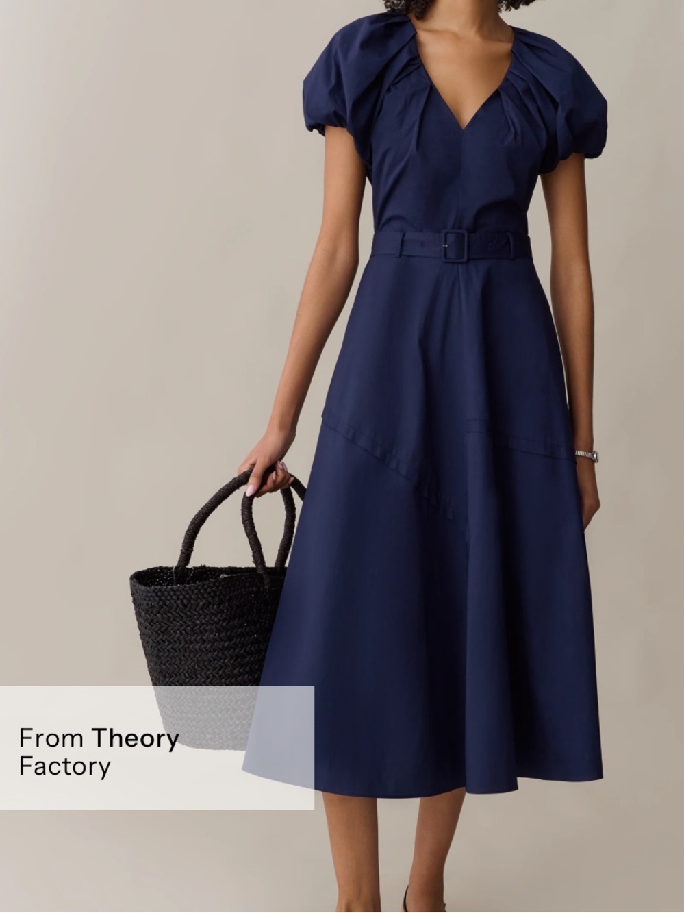 o.p.t Vivianne Dress in Navy